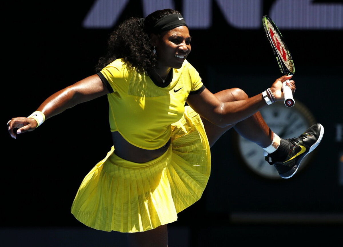 Serena Williams, criticată pentru ținuta de la Australian Open! Echipamentul a fost creat chiar de ea