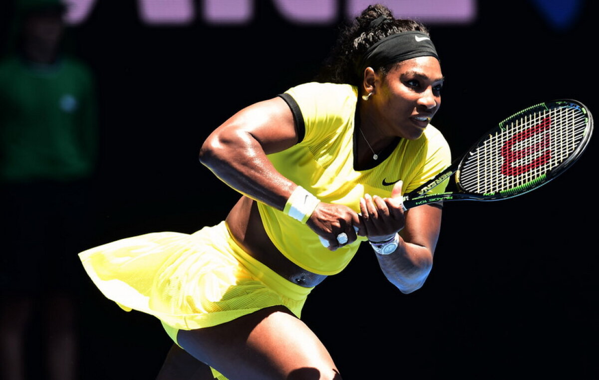 Serena Williams, criticată pentru ținuta de la Australian Open! Echipamentul a fost creat chiar de ea