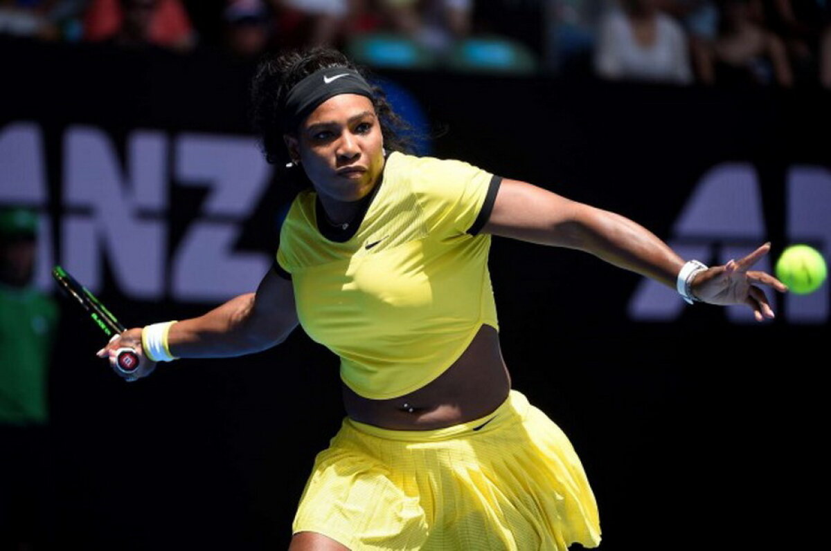 Serena Williams, criticată pentru ținuta de la Australian Open! Echipamentul a fost creat chiar de ea