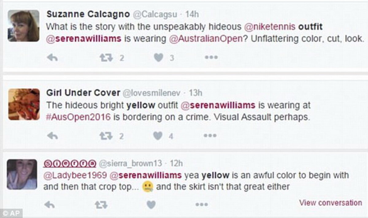 Serena Williams, criticată pentru ținuta de la Australian Open! Echipamentul a fost creat chiar de ea