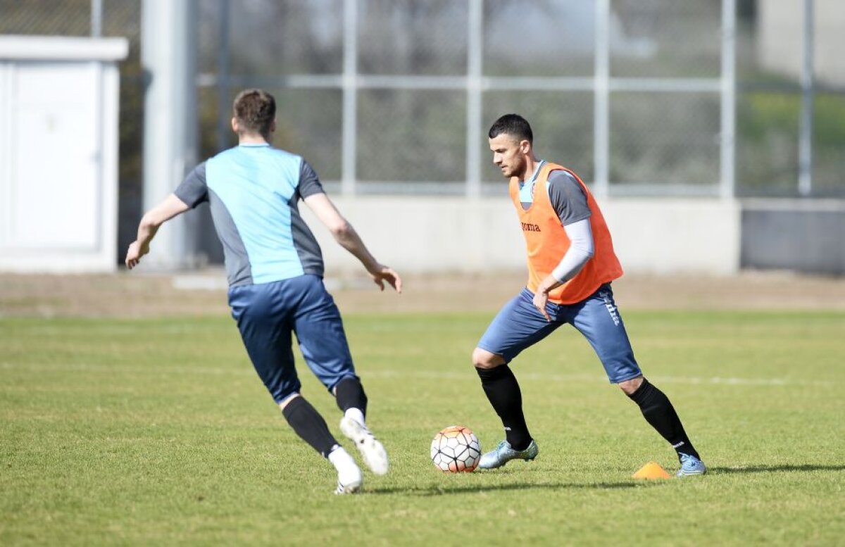 GALERIE FOTO Cu gîndul la TAS, CFR se antrenează tare în Cipru! Antonio Conceicao nu-și menajează deloc jucătorii