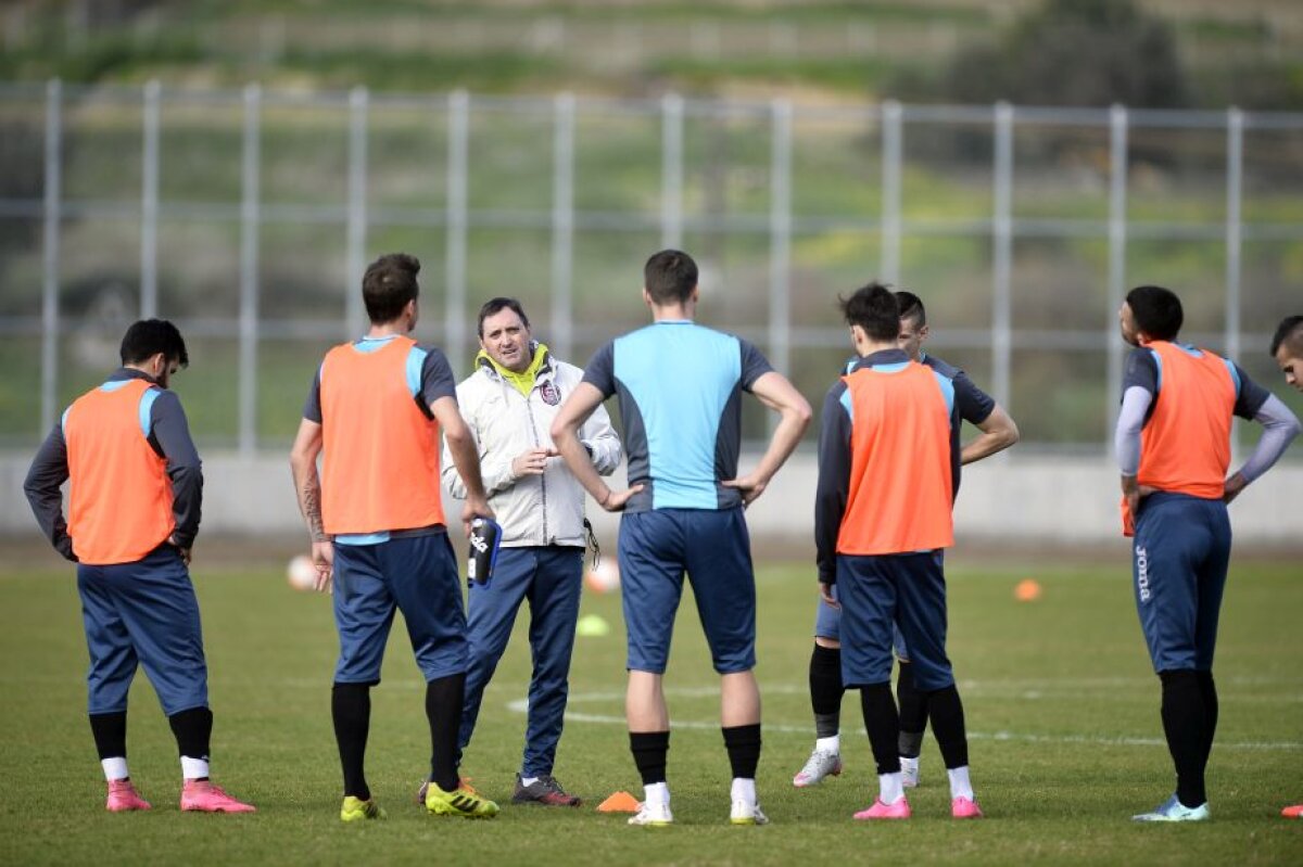 GALERIE FOTO Cu gîndul la TAS, CFR se antrenează tare în Cipru! Antonio Conceicao nu-și menajează deloc jucătorii