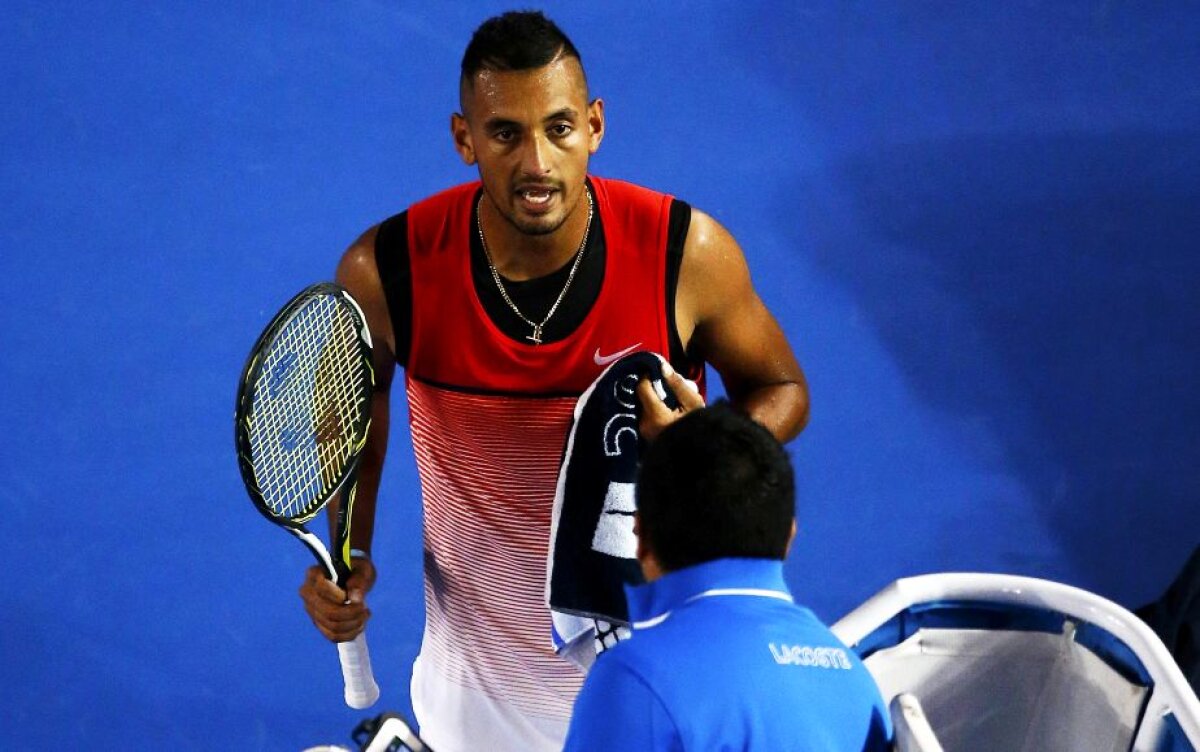 "Nebunul" tenisului face un pas spre vindecare, merge la psiholog: "Am urît sportul în 2015"