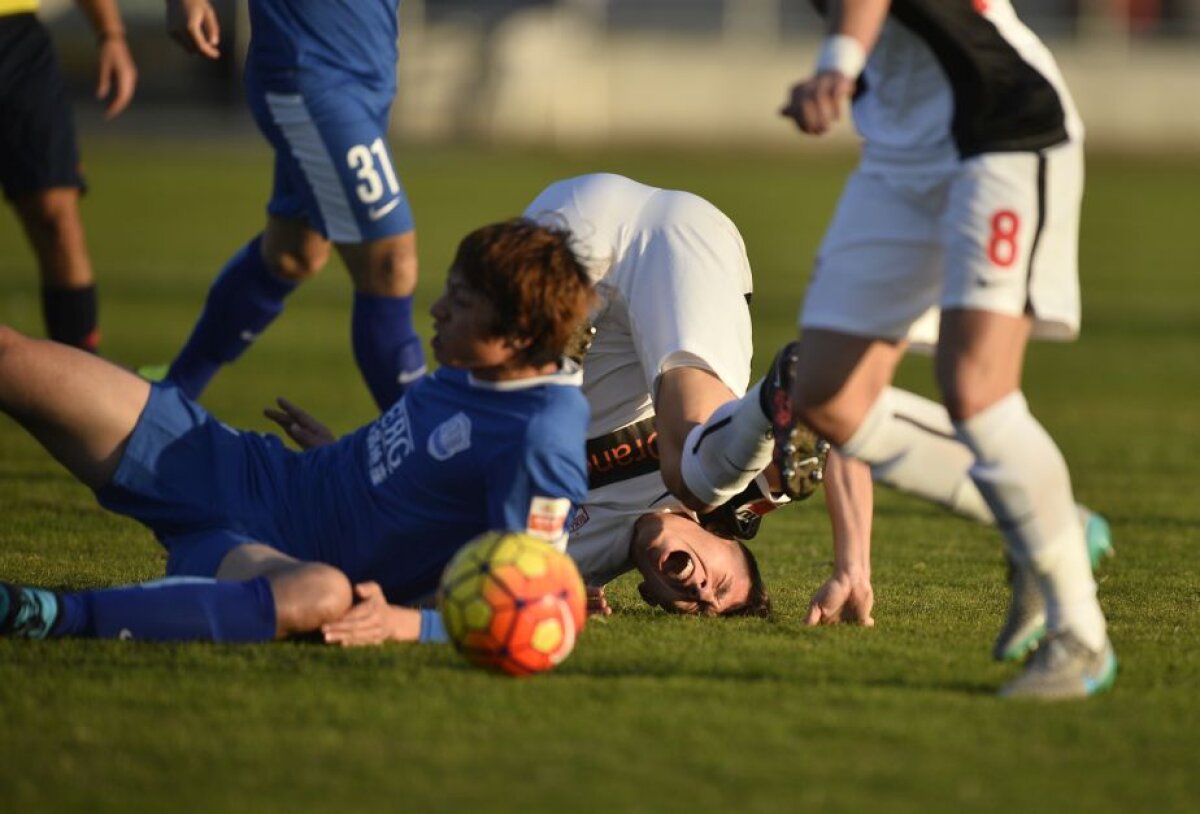 GALERIE FOTO Dinamo, remiză în primul amical al iernii: 1-1 cu chinezii de la Shijiazhuang » Un jucător s-a accidentat