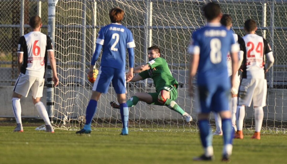 GALERIE FOTO Dinamo, remiză în primul amical al iernii: 1-1 cu chinezii de la Shijiazhuang » Un jucător s-a accidentat