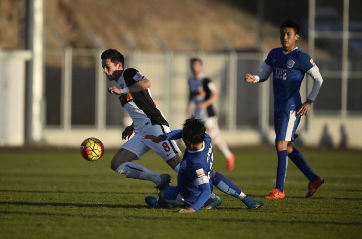 GALERIE FOTO Dinamo, remiză în primul amical al iernii: 1-1 cu chinezii de la Shijiazhuang » Un jucător s-a accidentat