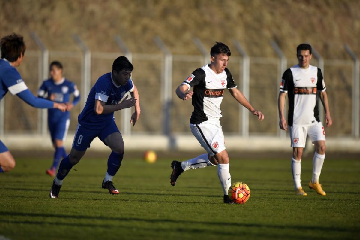 GALERIE FOTO 3 lucruri de știut după primul amical al lui Dinamo: de la omul meciului, la o accidentare horror