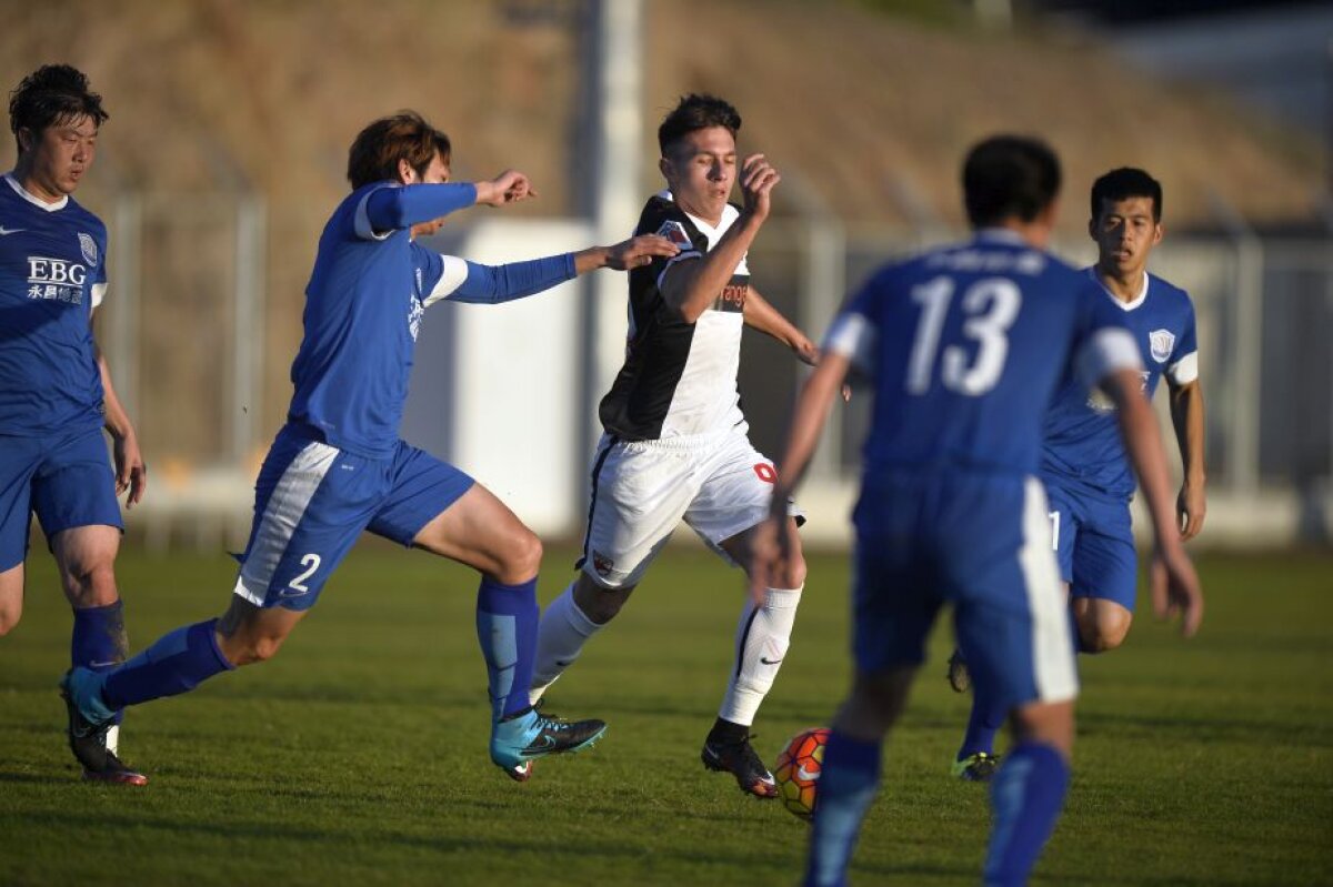 GALERIE FOTO 3 lucruri de știut după primul amical al lui Dinamo: de la omul meciului, la o accidentare horror