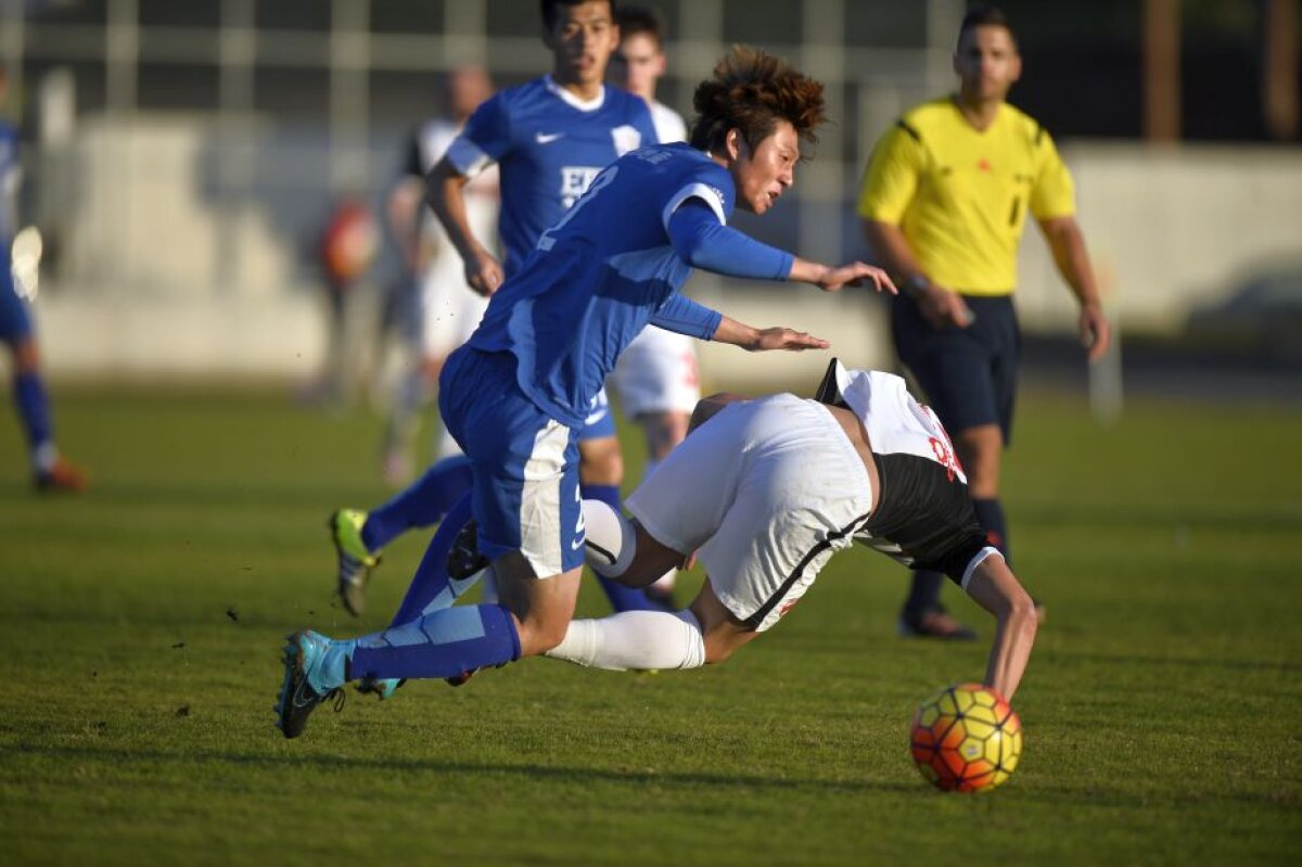 GALERIE FOTO 3 lucruri de știut după primul amical al lui Dinamo: de la omul meciului, la o accidentare horror