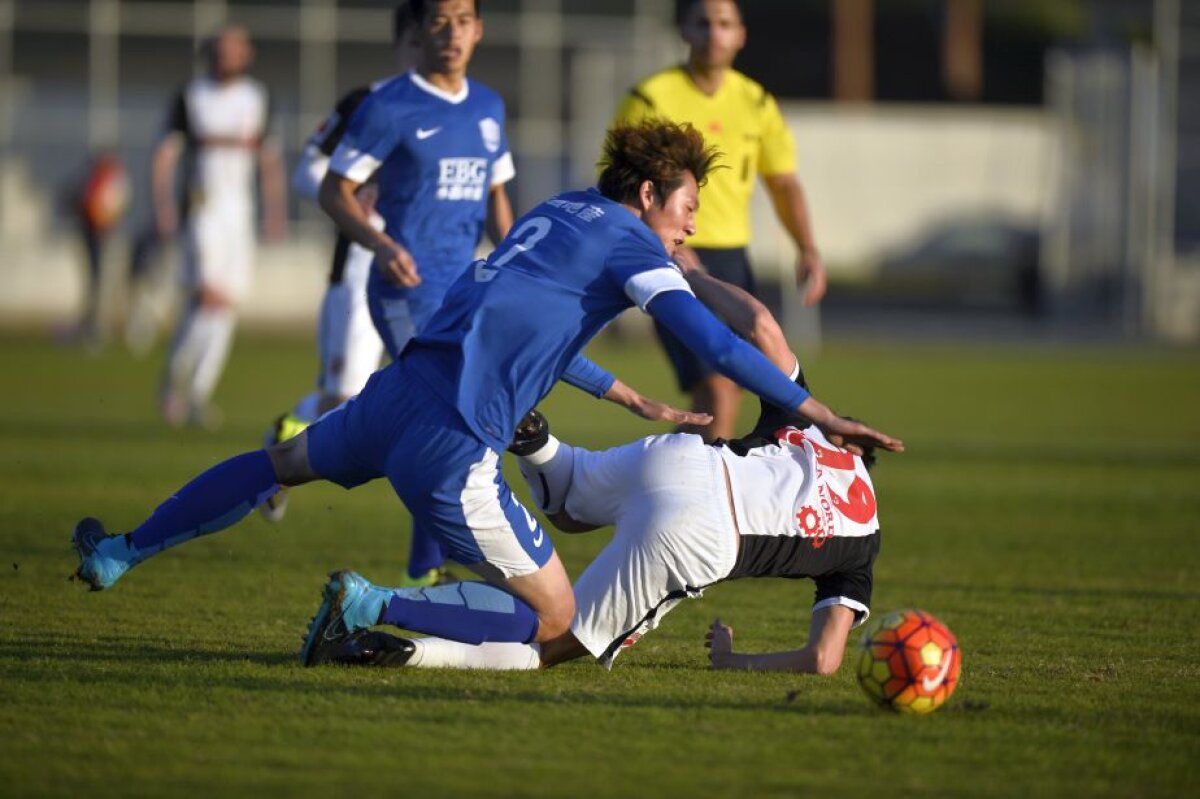 GALERIE FOTO 3 lucruri de știut după primul amical al lui Dinamo: de la omul meciului, la o accidentare horror