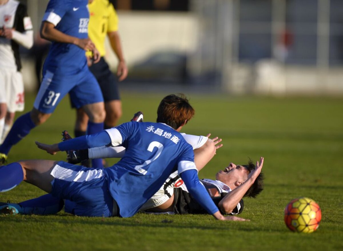 GALERIE FOTO 3 lucruri de știut după primul amical al lui Dinamo: de la omul meciului, la o accidentare horror