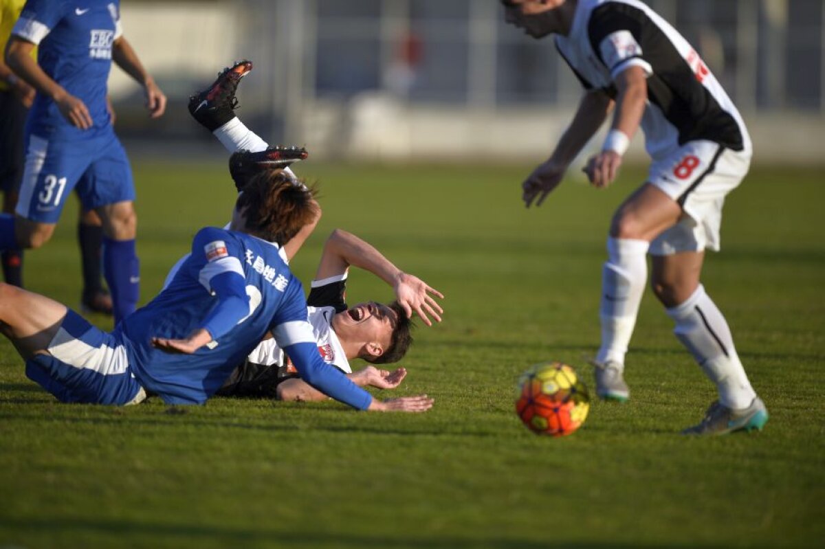 GALERIE FOTO 3 lucruri de știut după primul amical al lui Dinamo: de la omul meciului, la o accidentare horror