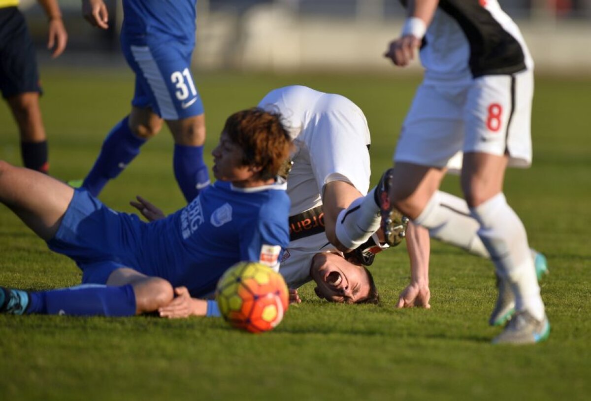 GALERIE FOTO 3 lucruri de știut după primul amical al lui Dinamo: de la omul meciului, la o accidentare horror