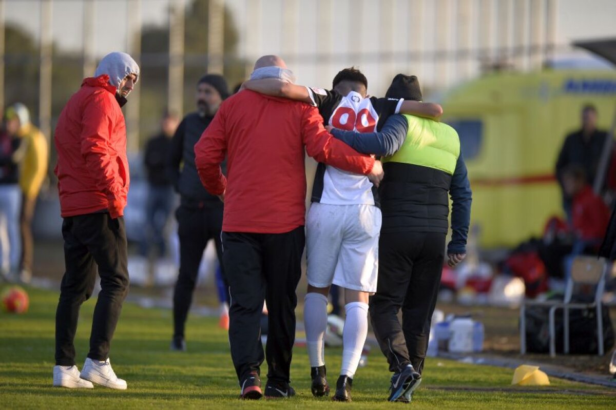 GALERIE FOTO 3 lucruri de știut după primul amical al lui Dinamo: de la omul meciului, la o accidentare horror