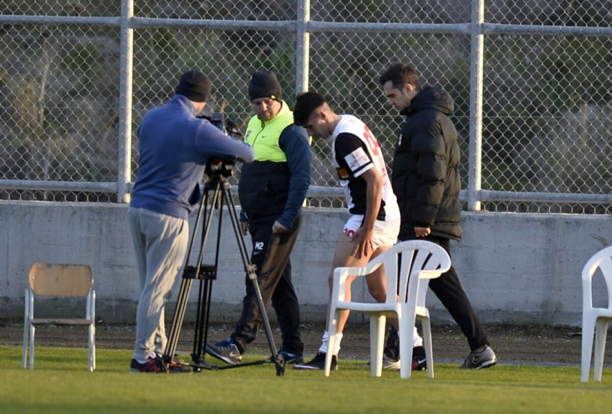 GALERIE FOTO 3 lucruri de știut după primul amical al lui Dinamo: de la omul meciului, la o accidentare horror