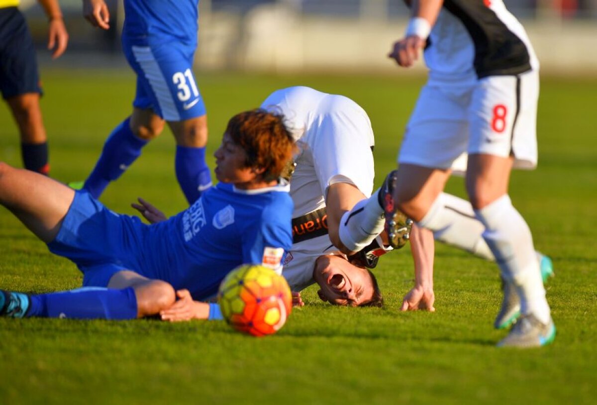 GALERIE FOTO 3 lucruri de știut după primul amical al lui Dinamo: de la omul meciului, la o accidentare horror
