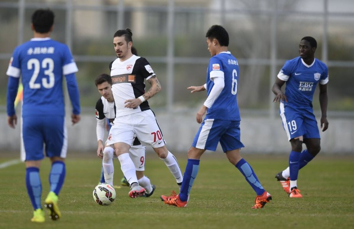 Achizițiile au calitate » Jucătorii noi s-au evidențiat cel mai mult în amicalul cu Shijiazhuang, scor 1-1