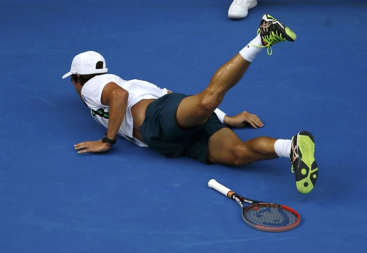 GALERIE FOTO Prima săptămînă de la Australian Open » 25 poze spectaculoase pe care trebuie să le vezi