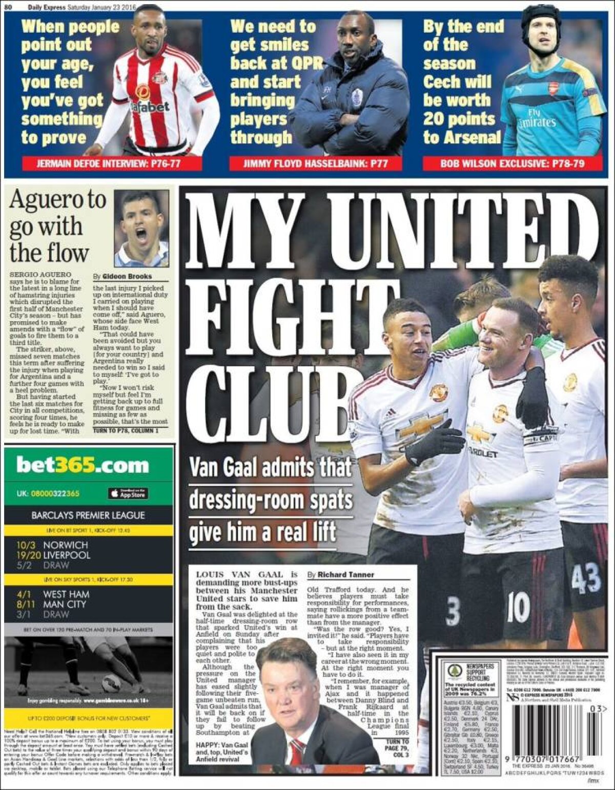 Ce scriu azi ziarele de sport din lume (24 ianuarie 2016)