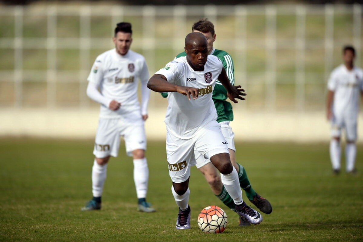 GALERIE FOTO Meci amical nebun pentru CFR Cluj! Ardelenii au cîștigat cu Tom Tomsk, scor 3-2, într-un meci în care s-au dictat 4 penalty-uri
