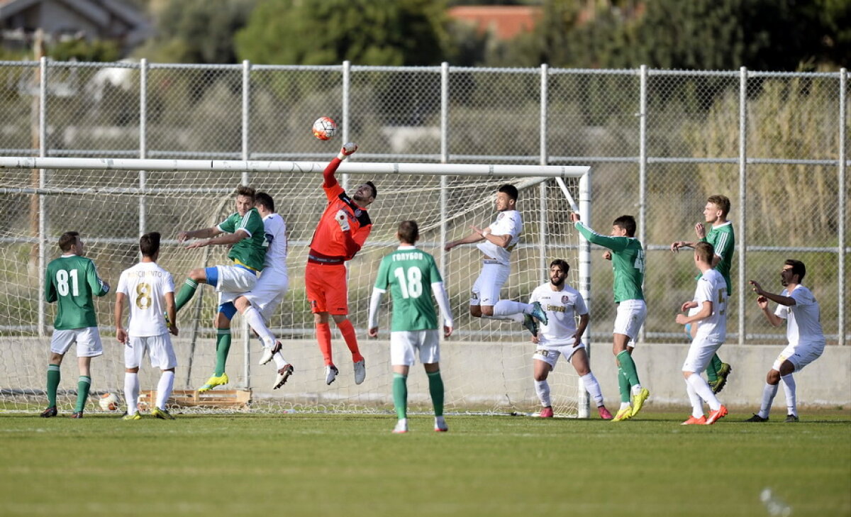 GALERIE FOTO Meci amical nebun pentru CFR Cluj! Ardelenii au cîștigat cu Tom Tomsk, scor 3-2, într-un meci în care s-au dictat 4 penalty-uri