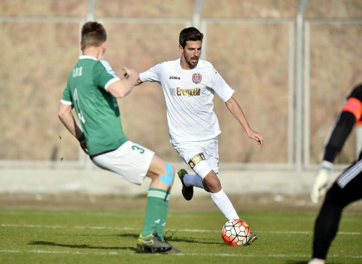 GALERIE FOTO Meci amical nebun pentru CFR Cluj! Ardelenii au cîștigat cu Tom Tomsk, scor 3-2, într-un meci în care s-au dictat 4 penalty-uri
