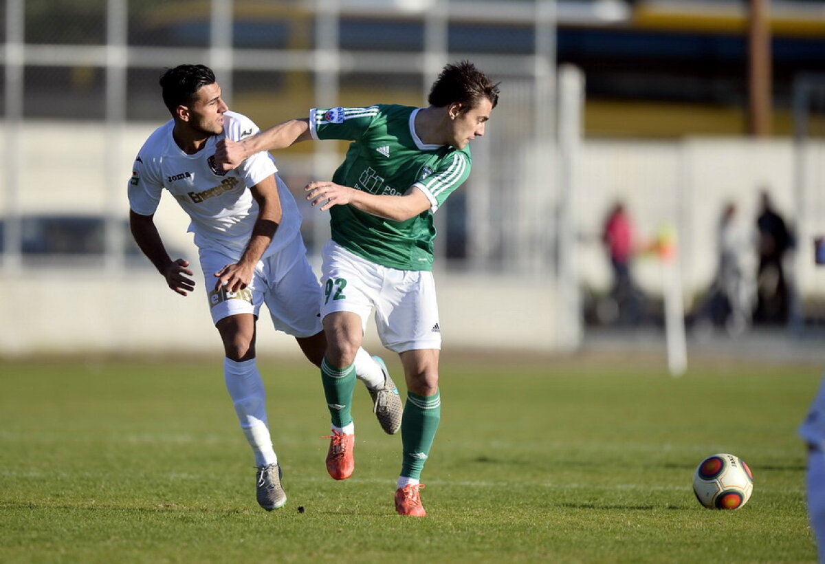 GALERIE FOTO Meci amical nebun pentru CFR Cluj! Ardelenii au cîștigat cu Tom Tomsk, scor 3-2, într-un meci în care s-au dictat 4 penalty-uri