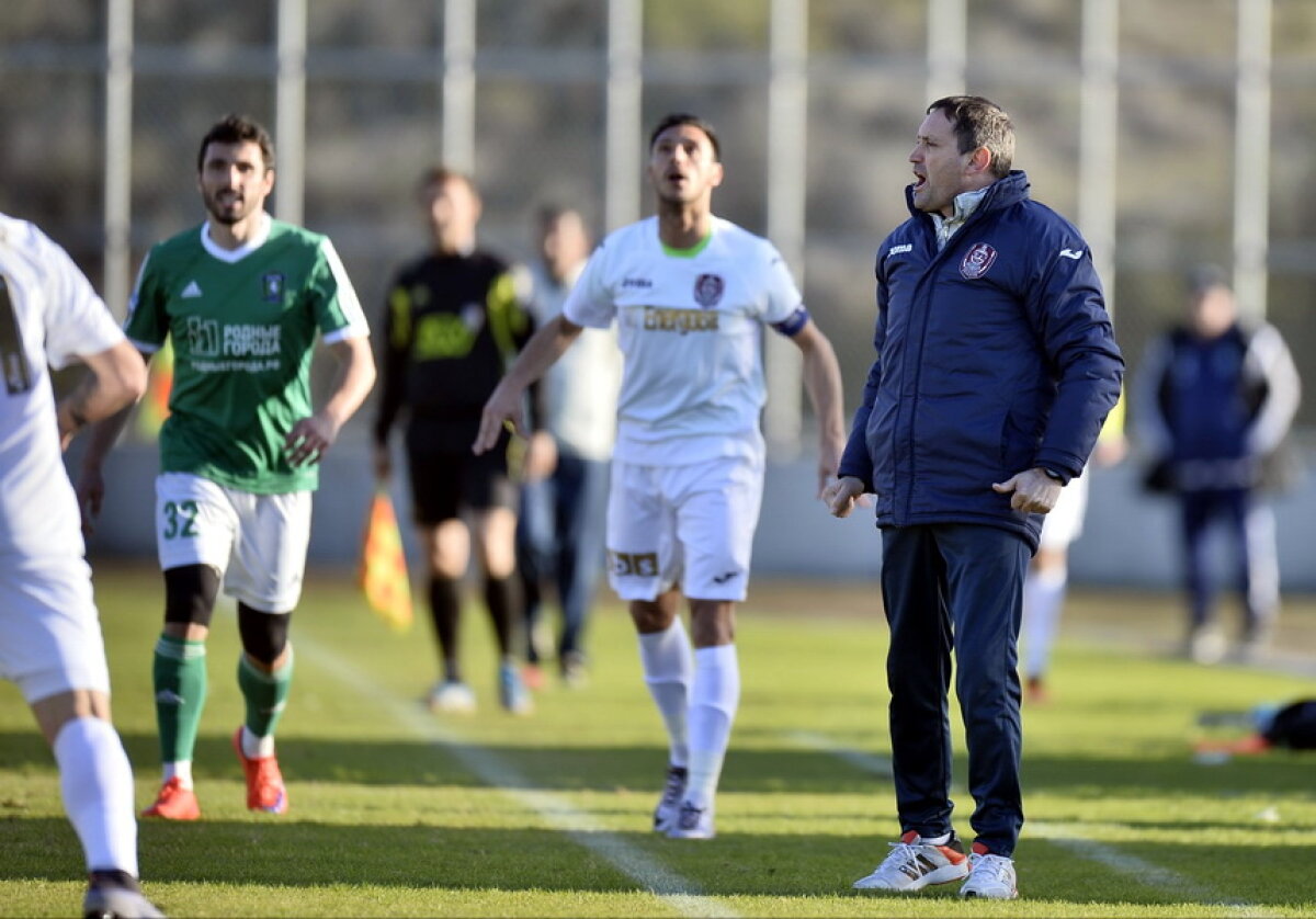 GALERIE FOTO Meci amical nebun pentru CFR Cluj! Ardelenii au cîștigat cu Tom Tomsk, scor 3-2, într-un meci în care s-au dictat 4 penalty-uri