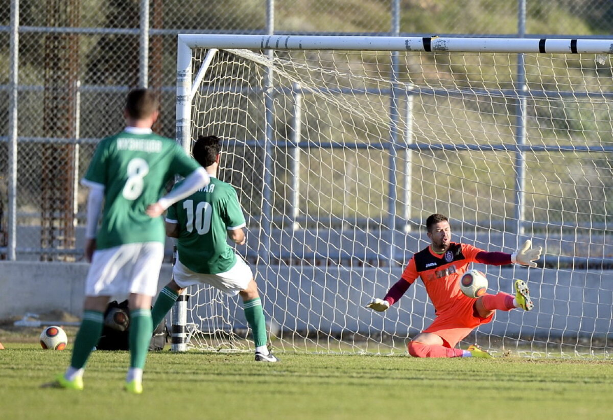 GALERIE FOTO Meci amical nebun pentru CFR Cluj! Ardelenii au cîștigat cu Tom Tomsk, scor 3-2, într-un meci în care s-au dictat 4 penalty-uri