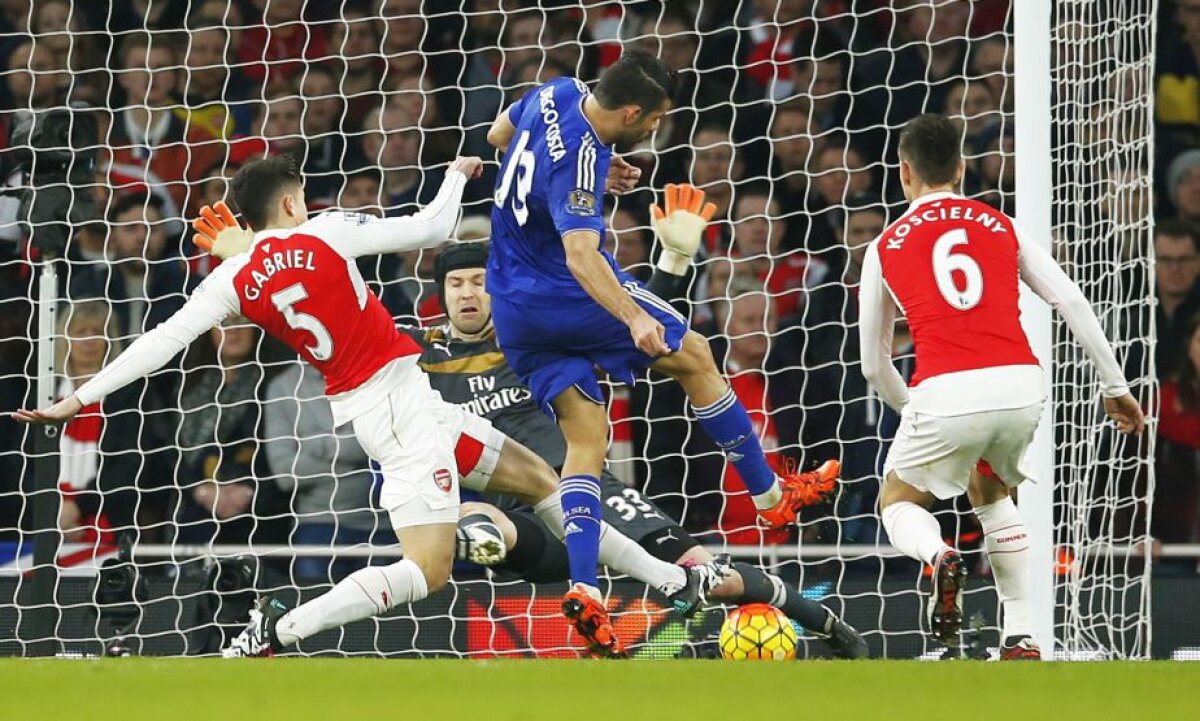 VIDEO Mourinho a plecat, dar Chelsea a rămas "blestemul" lui Arsenal. Victorie în derby-ul etapei din Premier League