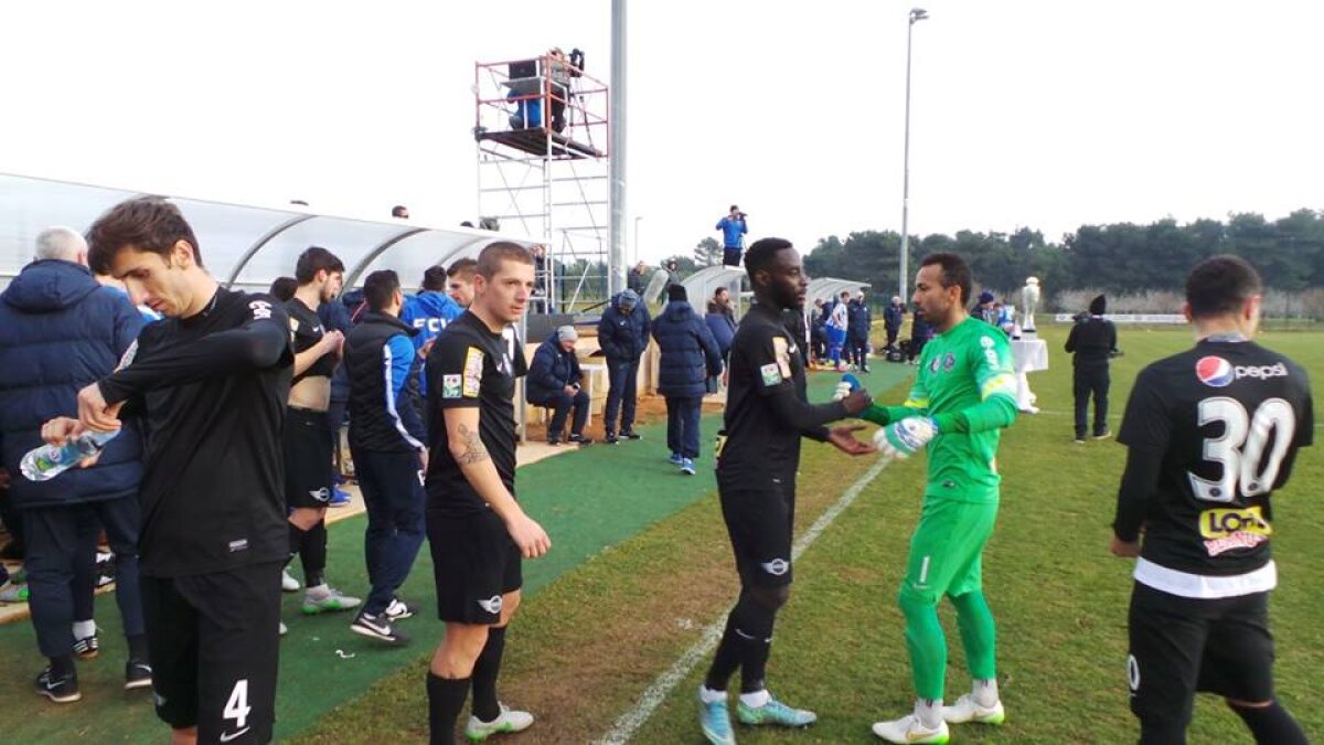 GALERIE FOTO Viitorul a cîștigat Arena Cup după ce a învins în finală Lokomotiv Zagreb, scor 2-1