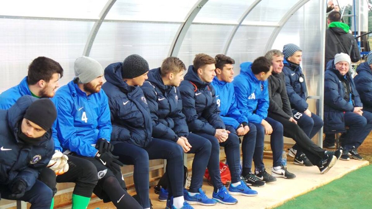 GALERIE FOTO Viitorul a cîștigat Arena Cup după ce a învins în finală Lokomotiv Zagreb, scor 2-1