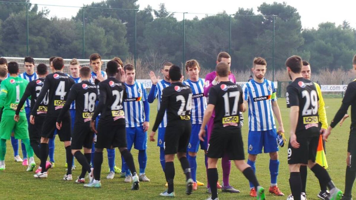 GALERIE FOTO Viitorul a cîștigat Arena Cup după ce a învins în finală Lokomotiv Zagreb, scor 2-1