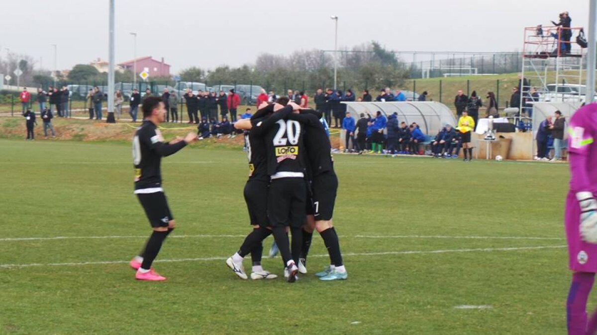 GALERIE FOTO Viitorul a cîștigat Arena Cup după ce a învins în finală Lokomotiv Zagreb, scor 2-1