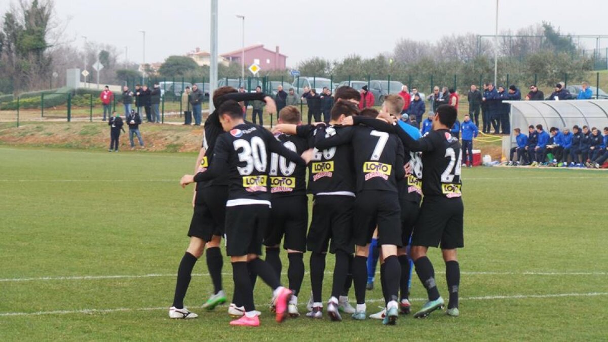 GALERIE FOTO Viitorul a cîștigat Arena Cup după ce a învins în finală Lokomotiv Zagreb, scor 2-1