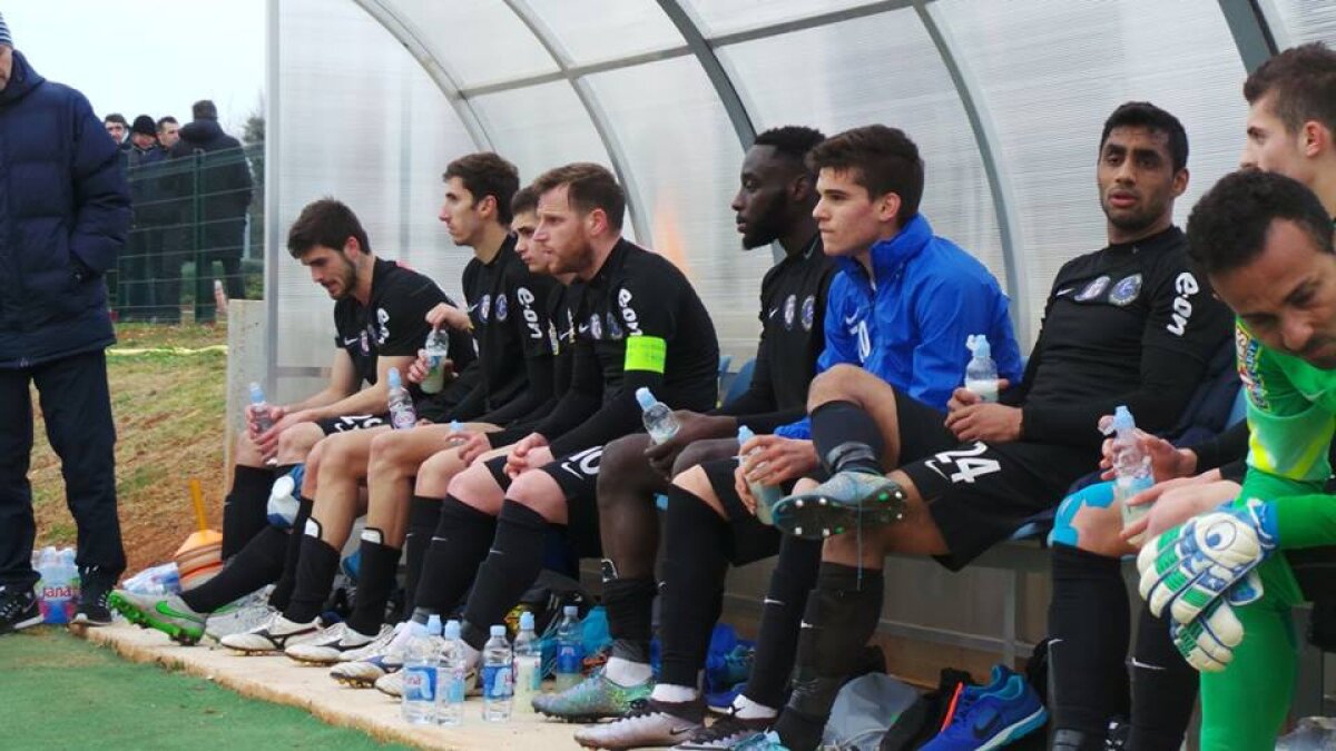 GALERIE FOTO Viitorul a cîștigat Arena Cup după ce a învins în finală Lokomotiv Zagreb, scor 2-1