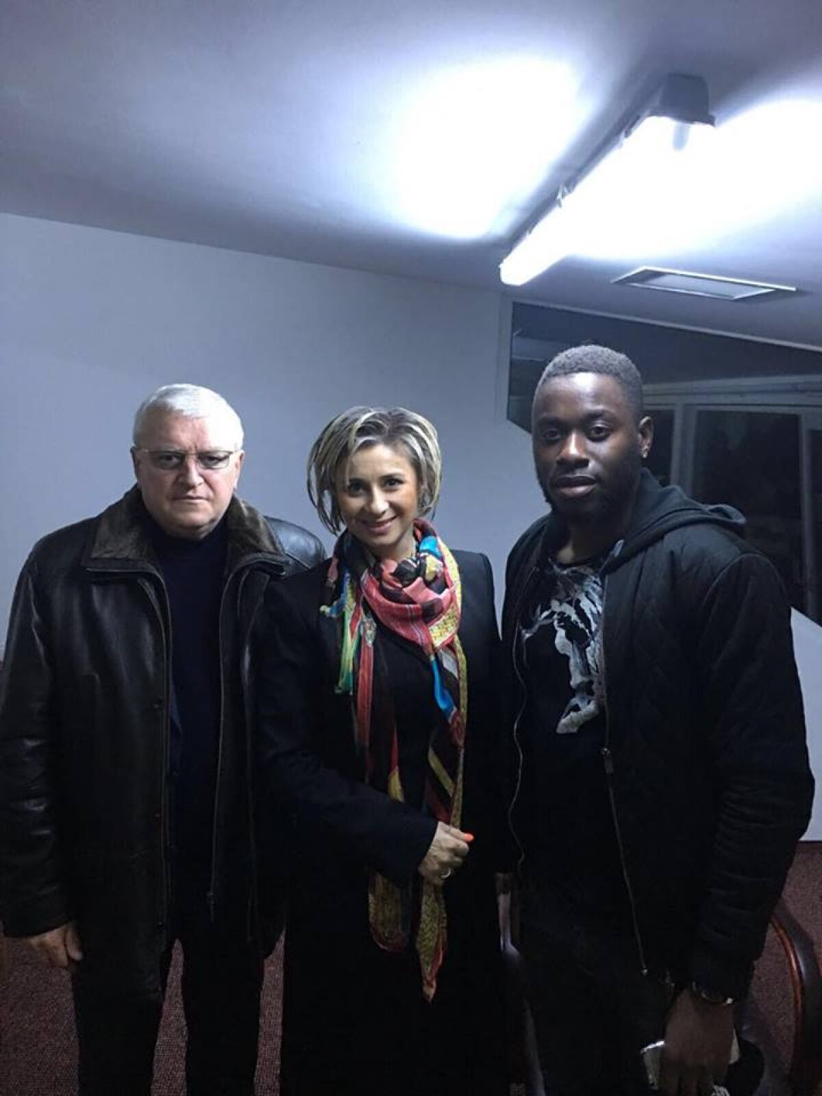 EXCLUSIV FOTO Primul transfer din era Dragomir la FC Voluntari » Fotbalistul a venit de la o echipă importantă din România