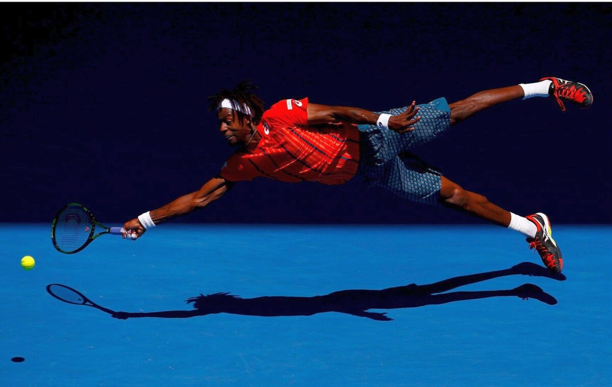 Fotografia zilei - cele mai interesante imagini ale lunii ianuarie în sport