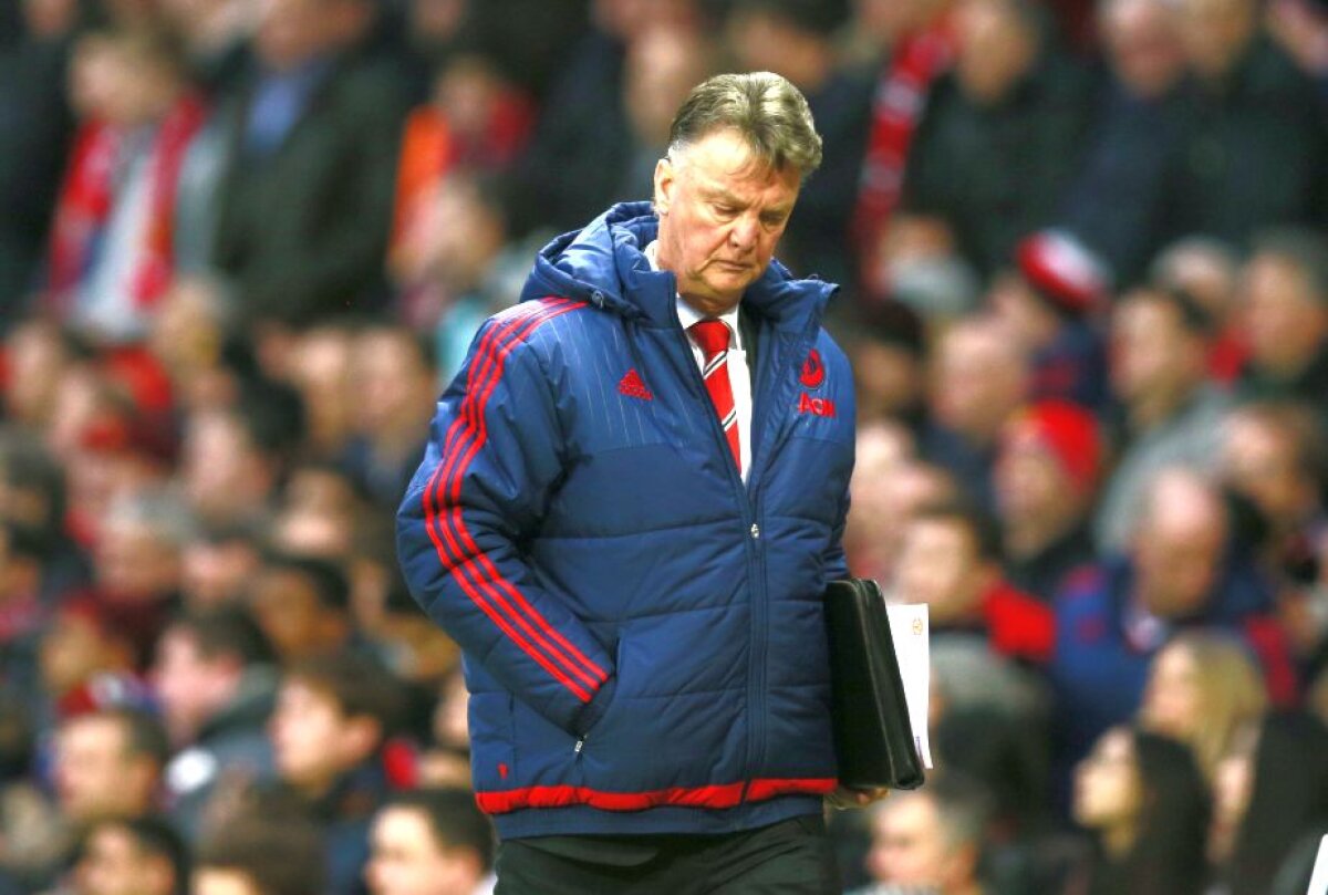 Final de epocă pentru Van Gaal? Forfotă în presa engleză: cade ghilotina la United în următoarele ore?