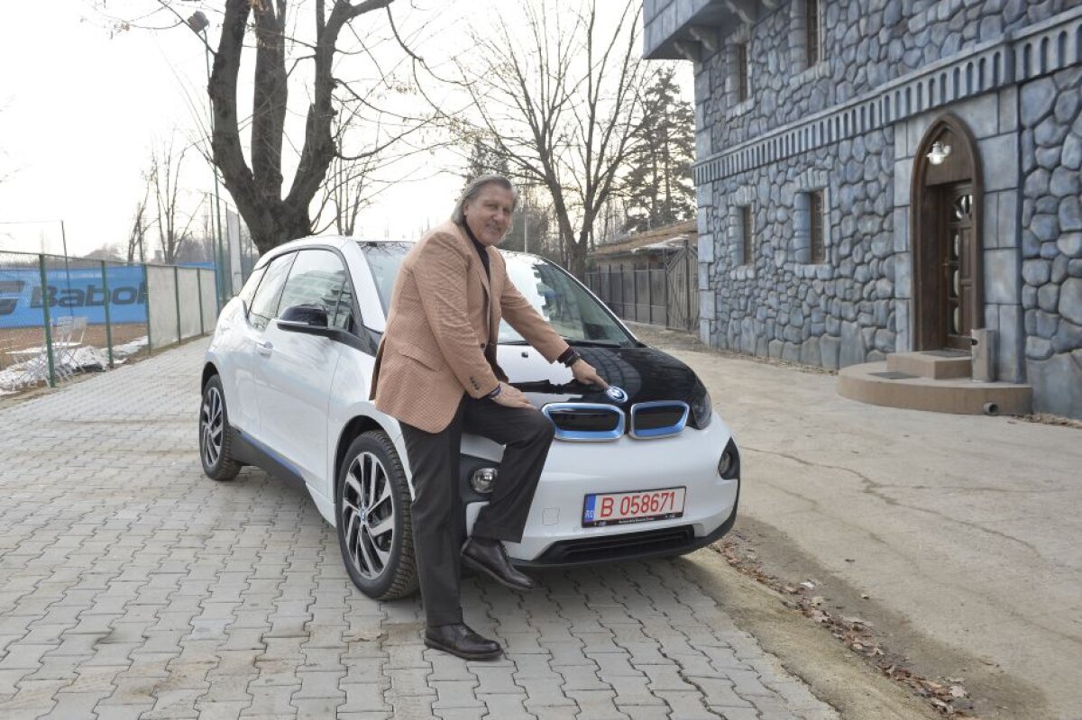 EXCLUSIV Un altfel de interviu cu Ilie Năstase: "Trebuie să fii Bjorn Borg ca să nu te enervezi în traficul din România" + Ce cadou așteaptă de la Țiriac