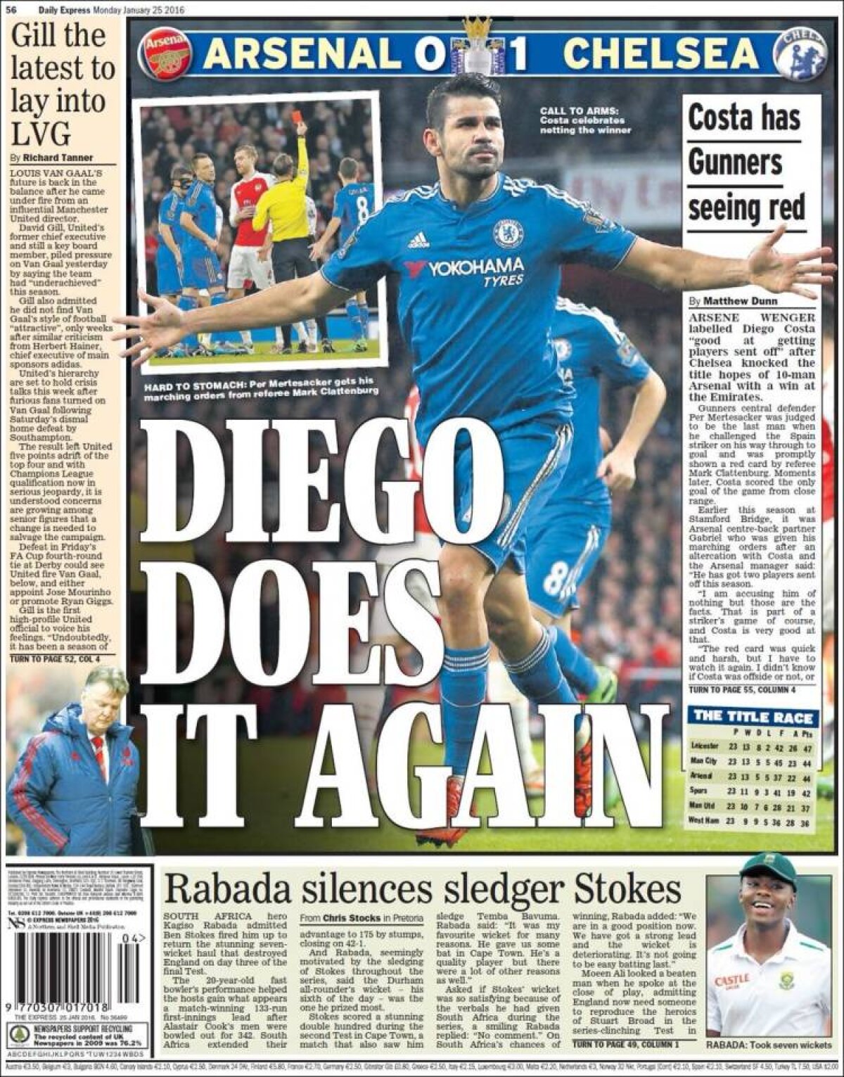 Final de epocă pentru Van Gaal? Forfotă în presa engleză: cade ghilotina la United în următoarele ore?