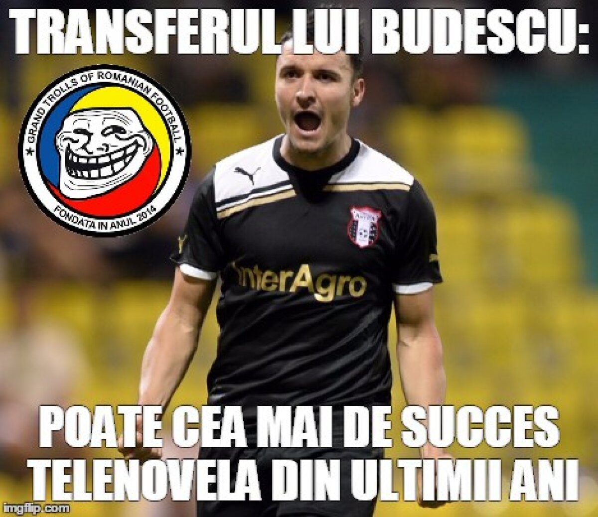 FOTO Cele mai bune glume despre transferul lui Budescu: "Să mă duc la Steaua sau în China?"