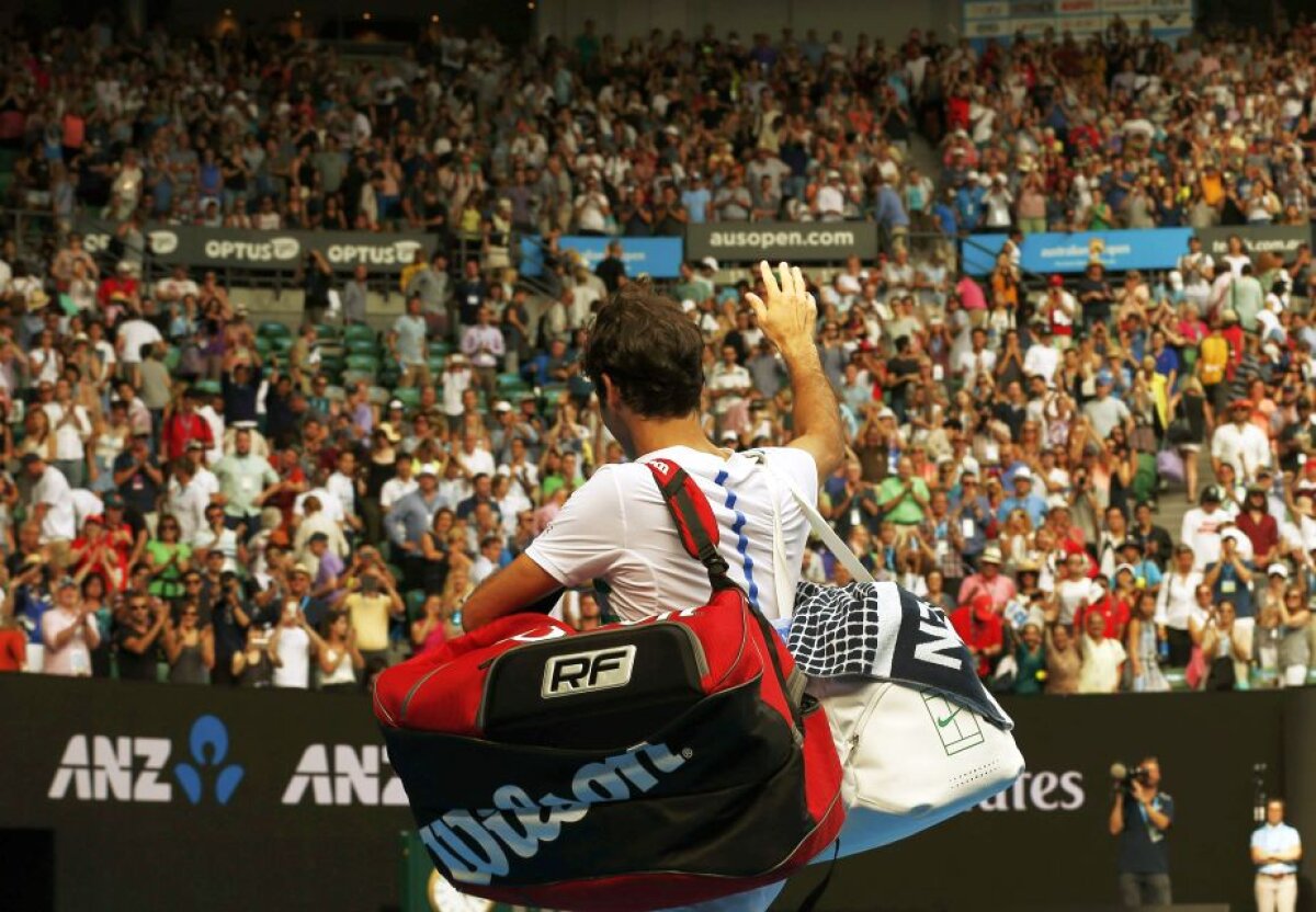 GALERIE FOTO Roger Federer s-a calificat autoritar în semifinale la Australian Open și bifează cîteva recorduri ULUITOARE