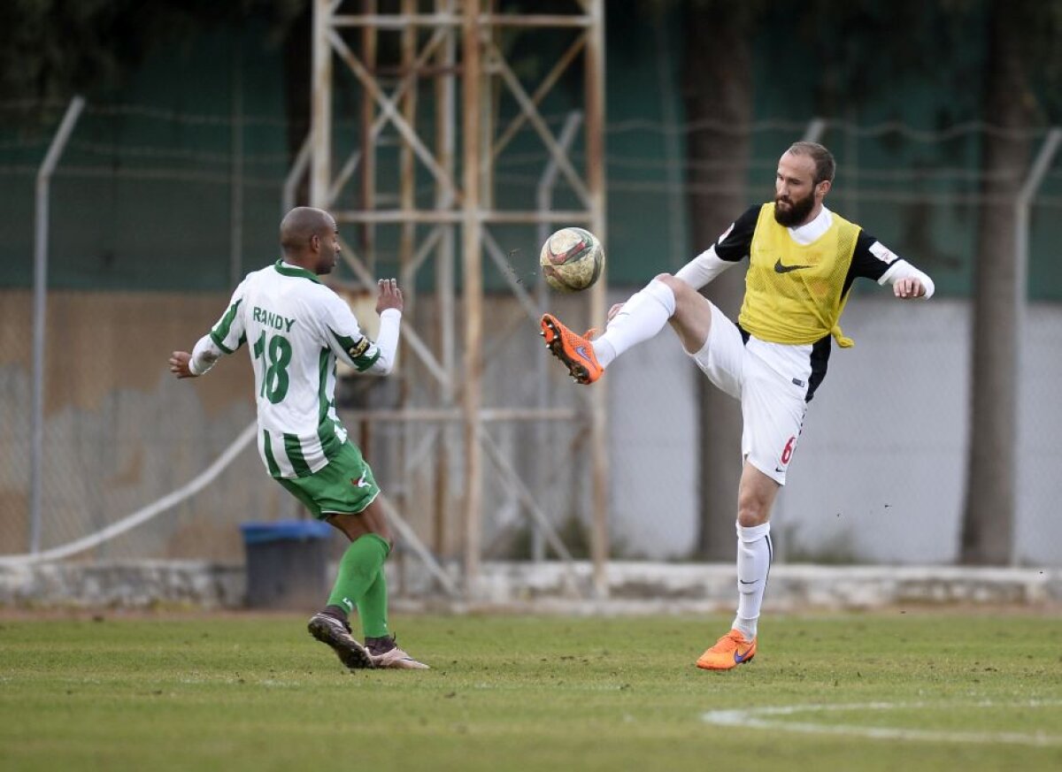 GALERIE FOTO » Dinamo - Aris Limassol 1-1 » "Cîinii" se specializează în remize 