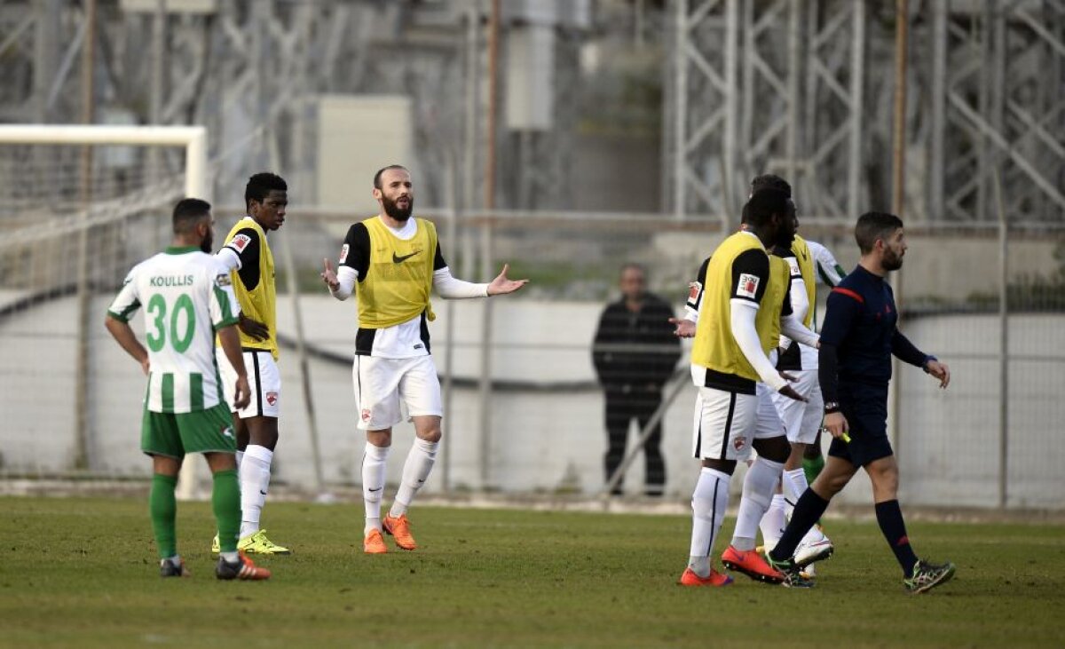 GALERIE FOTO » Dinamo - Aris Limassol 1-1 » "Cîinii" se specializează în remize 