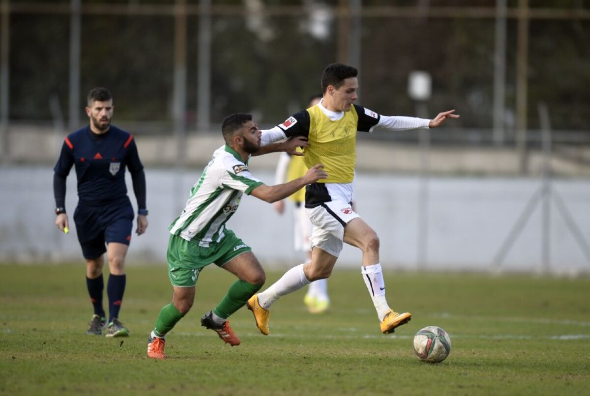 GALERIE FOTO » Dinamo - Aris Limassol 1-1 » "Cîinii" se specializează în remize 