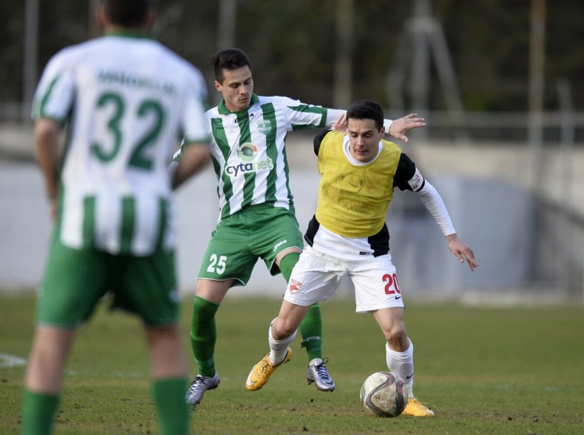 GALERIE FOTO » Dinamo - Aris Limassol 1-1 » "Cîinii" se specializează în remize 