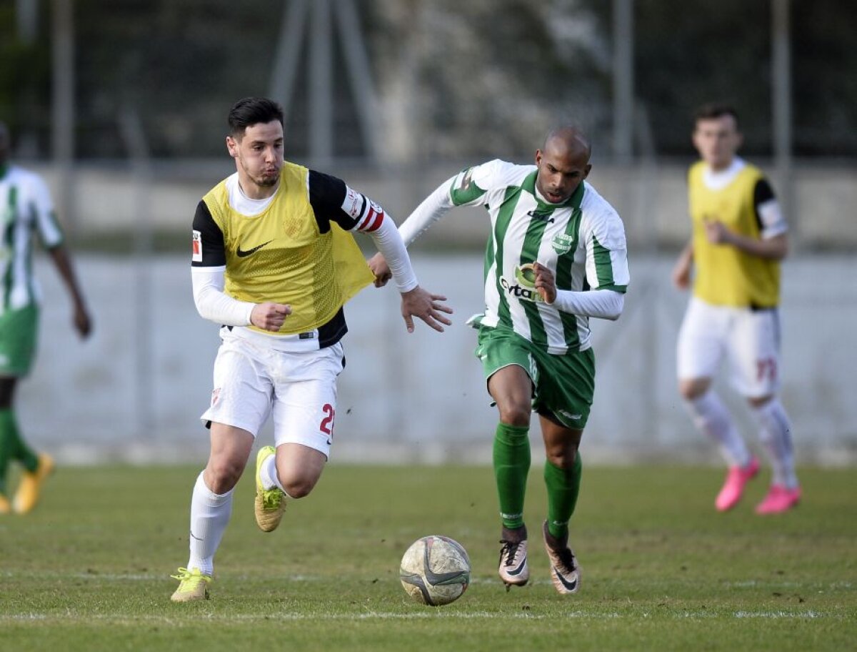 GALERIE FOTO » Dinamo - Aris Limassol 1-1 » "Cîinii" se specializează în remize 