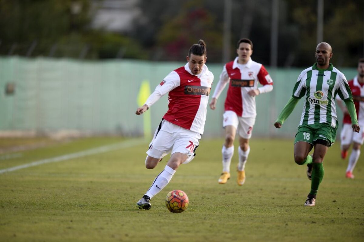 GALERIE FOTO » Dinamo - Aris Limassol 1-1 » "Cîinii" se specializează în remize 