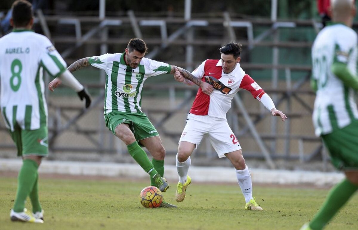 GALERIE FOTO » Dinamo - Aris Limassol 1-1 » "Cîinii" se specializează în remize 